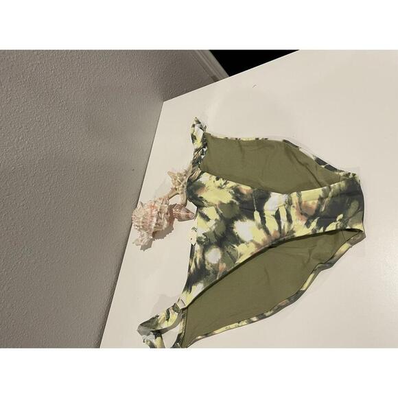 Aerie Tie-Dye Bikini Bottom- Size L NWT - Picture 1 of 6